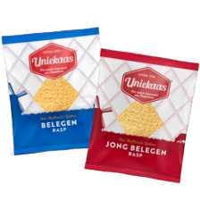Uniekaas geraspte kaas jong belegen of belegen
